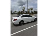 Photo of 2016 White Mercedes-Benz C-Class