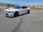 Photo of 2017 White Dodge Charger
