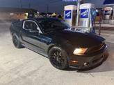 Photo of 2012 Black Ford Mustang