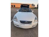 Thumbnail of 2007 White Lexus SC 430