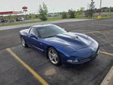Thumbnail of 2002 Blue Chevrolet Corvette