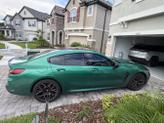 Thumbnail of 2024 Green BMW M8 Gran Coupe