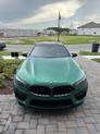 Thumbnail of 2024 Green BMW M8 Gran Coupe