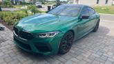 Photo of 2024 Green BMW M8 Gran Coupe