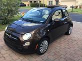 Photo of 2015 Brown FIAT 500C