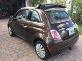 Thumbnail of 2015 Brown FIAT 500C