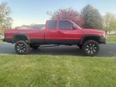 Photo of 2001 Red Dodge Ram 2500