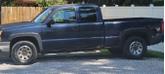 Photo of 2006 Blue Chevrolet Silverado 1500