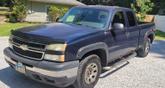 Thumbnail of 2006 Blue Chevrolet Silverado 1500