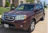 Photo of 2011 Red Honda Pilot