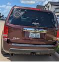 Thumbnail of 2011 Red Honda Pilot