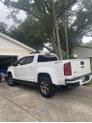 Thumbnail of 2015 White Chevrolet Colorado