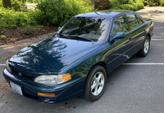 Photo of 1996 Green Toyota Camry