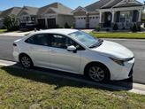 Thumbnail of 2022 White Toyota Corolla