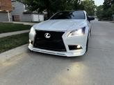 Thumbnail of 2015 White Lexus LS 460