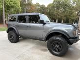 Photo of 2023 Gray Ford Bronco