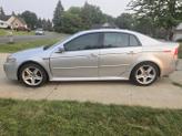 Thumbnail of 2004 Silver Acura TL