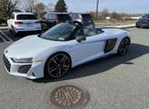 Thumbnail of 2023 White Audi R8