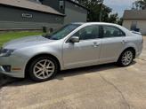 Photo of 2010 Gray Ford Fusion