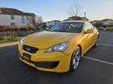 Photo of 2011 Yellow Hyundai Genesis Coupe