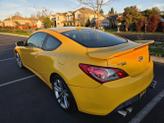 Thumbnail of 2011 Yellow Hyundai Genesis Coupe