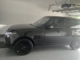 Thumbnail of 2019 Black Land Rover Range Rover