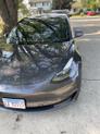Thumbnail of 2022 Gray Tesla Model 3