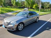 Photo of 2010 Gray Mercedes-Benz E-Class