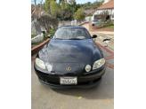 Thumbnail of 1994 Black Lexus SC 400