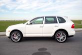 Thumbnail of 2008 White Porsche Cayenne