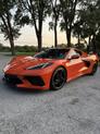 Photo of 2021 Orange Chevrolet Corvette