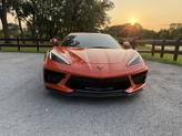 Thumbnail of 2021 Orange Chevrolet Corvette