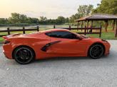 Thumbnail of 2021 Orange Chevrolet Corvette