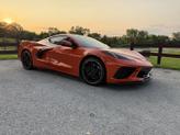 Thumbnail of 2021 Orange Chevrolet Corvette