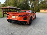 Thumbnail of 2021 Orange Chevrolet Corvette