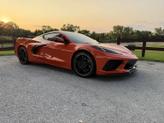 Thumbnail of 2021 Orange Chevrolet Corvette
