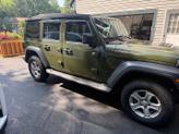Thumbnail of 2021 Green Jeep Wrangler Unlimited