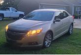 Photo of 2014 Gold Chevrolet Malibu
