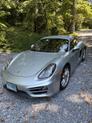 Photo of 2014 Silver Porsche Cayman