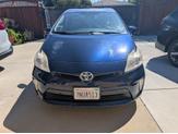 Photo of 2012 Blue Toyota Prius