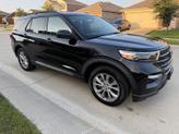 Thumbnail of 2021 Black Ford Explorer