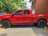 Thumbnail of 2002 Red Dodge Ram 1500