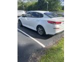 Thumbnail of 2019 White Kia Optima