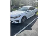 Thumbnail of 2019 White Kia Optima