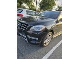Photo of 2014 Black Mercedes-Benz M-Class