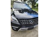 Thumbnail of 2014 Black Mercedes-Benz M-Class