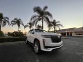Thumbnail of 2023 White Cadillac Escalade