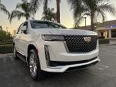 Photo of 2023 White Cadillac Escalade