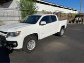 Thumbnail of 2022 White Chevrolet Colorado