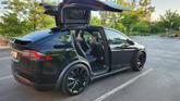 Thumbnail of 2018 Black Tesla Model X